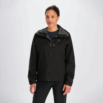 Ulkoilututkimus Naisten Aspire Ii Gore-tex® -takki Musta