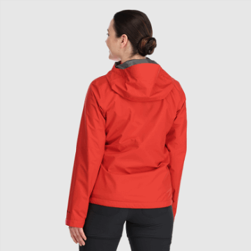 Ulkoilututkimus Naisten Aspire Ii Gore-tex®-takki Karpalo