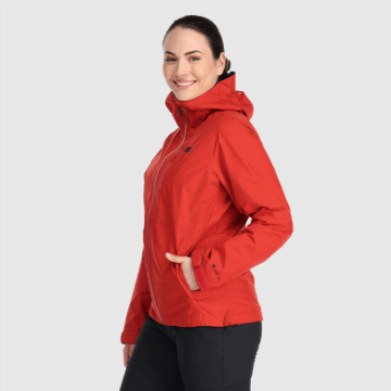 Ulkoilututkimus Naisten Aspire Ii Gore-tex®-takki Karpalo