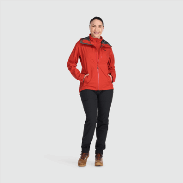 Ulkoilututkimus Naisten Aspire Ii Gore-tex®-takki Karpalo