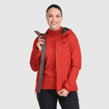 Ulkoilututkimus Naisten Aspire Ii Gore-tex®-takki Karpalo
