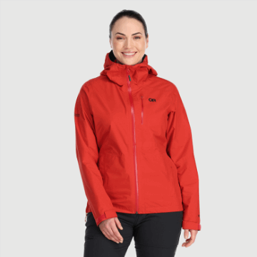 Ulkoilututkimus Naisten Aspire Ii Gore-tex®-takki Karpalo