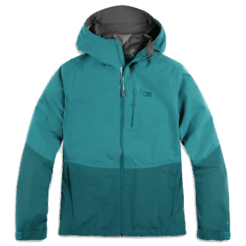 Ulkoilututkimus Naisten Aspire Ii Gore-tex® -takki Deep Lake/treeline