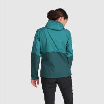 Ulkoilututkimus Naisten Aspire Ii Gore-tex® -takki Deep Lake/treeline