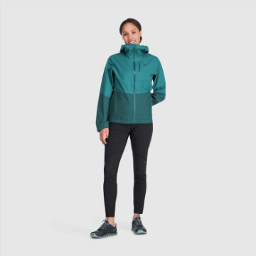 Ulkoilututkimus Naisten Aspire Ii Gore-tex® -takki Deep Lake/treeline