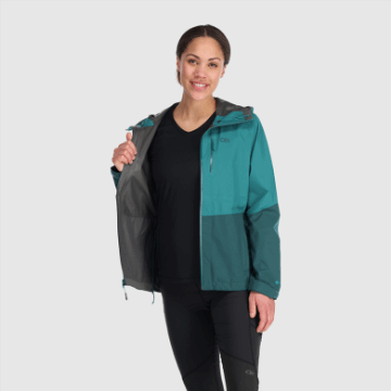 Ulkoilututkimus Naisten Aspire Ii Gore-tex® -takki Deep Lake/treeline