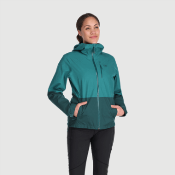 Ulkoilututkimus Naisten Aspire Ii Gore-tex® -takki Deep Lake/treeline