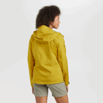 Ulkoilututkimus Naisten Aspire Ii Gore-tex® -takki Lehtikuusi