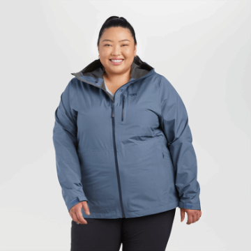 Ulkoilututkimus Naisten Aspire Ii Gore-tex® -takki Nimbus