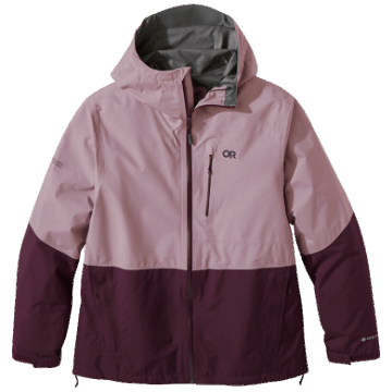 Ulkoilututkimus Naisten Aspire Ii Gore-tex® Plus Koko Sadetakki Koi/hirvi