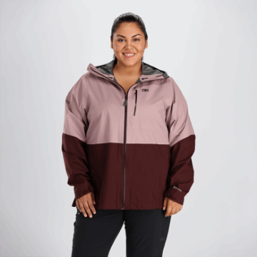 Ulkoilututkimus Naisten Aspire Ii Gore-tex® Plus Koko Sadetakki Koi/hirvi