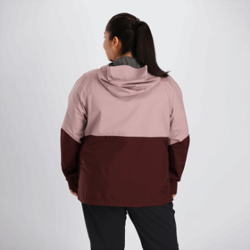 Ulkoilututkimus Naisten Aspire Ii Gore-tex® Plus Koko Sadetakki Koi/hirvi