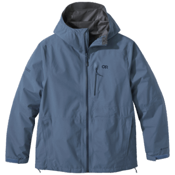Ulkoilututkimus Naisten Aspire Ii Gore-tex® Plus Size Sadetakki Nimbus