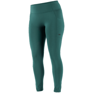 Ulkoilututkimus Naisten Melodia 7/8 Leggingsit Treeline