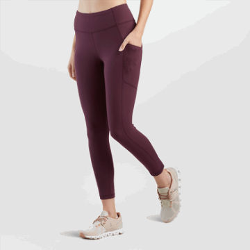 Ulkoilututkimus Naisten Vantage 7/8 Leggingsit Mustat