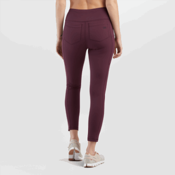 Ulkoilututkimus Naisten Vantage 7/8 Leggingsit Mustat