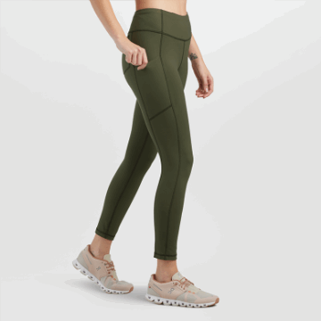 Ulkoilututkimus Naisten Näköala 7/8 Leggingsit Väsymys