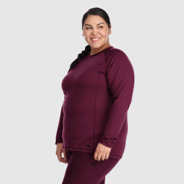 Ulkoilututkimus Naisten Alppihiihto Merino Crew Kalamata