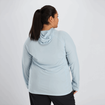 Ulkoilututkimus Naisten Echo Plus Size -huppari Arktinen