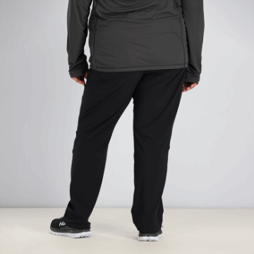 Ulkoilututkimus Naisten Ferrosi Plus Size -housut Mustat