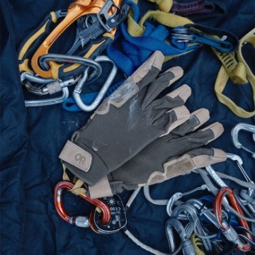 Ulkona Tutkimus Suora Reitti Ii Gloves Loden