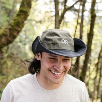 Ulkona Tutkimus Seattle Sombrero Sadehattu Väsymys/musta