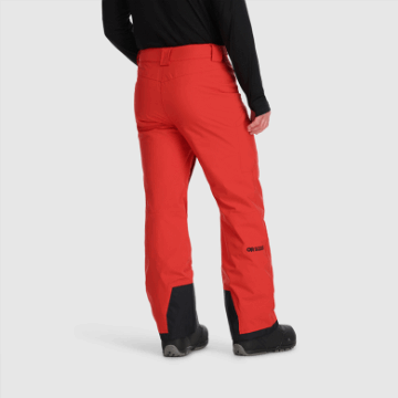 Ulkoilututkimus Miesten Snowcrew-housut Karpalo