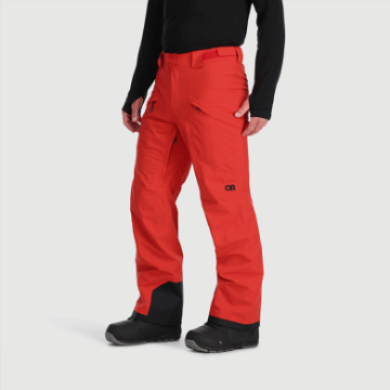Ulkoilututkimus Miesten Snowcrew-housut Karpalo