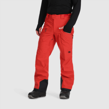 Ulkoilututkimus Miesten Snowcrew-housut Karpalo