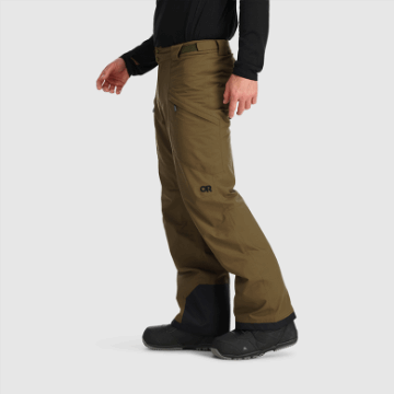 Ulkoilututkimus Miesten Snowcrew-housut Loden