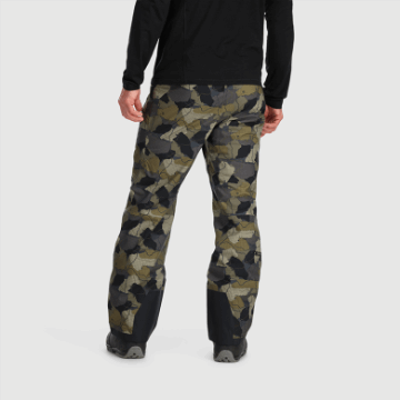 Ulkoilututkimus Miesten Snowcrew-housut Loden Camo
