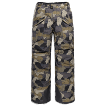 Ulkoilututkimus Miesten Snowcrew-housut Loden Camo