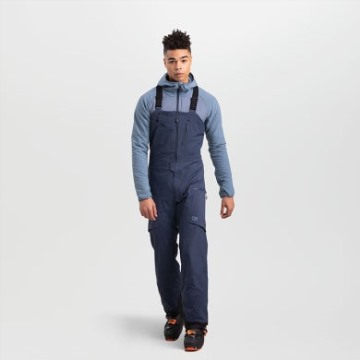 Ulkona Tutkimus Miesten Skytour Ascentshell Bibs Naval Blue