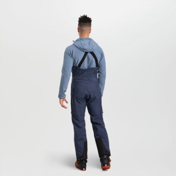 Ulkona Tutkimus Miesten Skytour Ascentshell Bibs Naval Blue