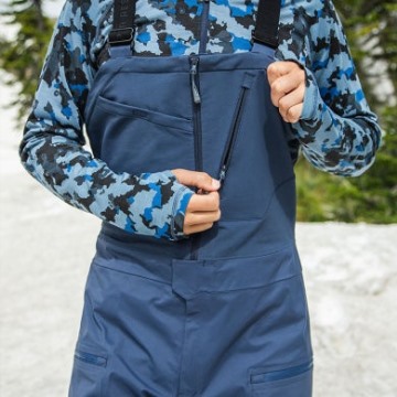 Ulkona Tutkimus Miesten Skytour Ascentshell Bibs Naval Blue