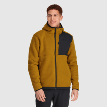 Ulkoilututkimus Miesten Juneau Fleece Huppari Tapenade