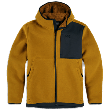 Ulkoilututkimus Miesten Juneau Fleece Huppari Tapenade