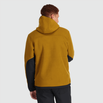 Ulkoilututkimus Miesten Juneau Fleece Huppari Tapenade