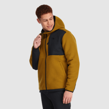 Ulkoilututkimus Miesten Juneau Fleece Huppari Tapenade