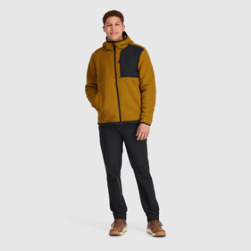 Ulkoilututkimus Miesten Juneau Fleece Huppari Tapenade