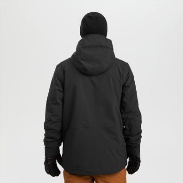 Ulkoilututkimus Miesten Snowcrew Takki Musta