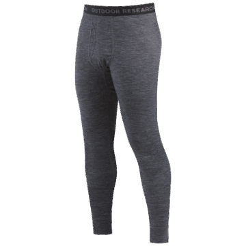 Ulkoilututkimus Miesten Alppihiihto Merino-pohjat Charcoal Kanerva