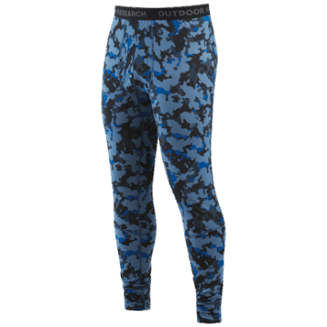 Ulkoilututkimus Miesten Alppihiihto Merino-pohjat Laivastonsininen Camo