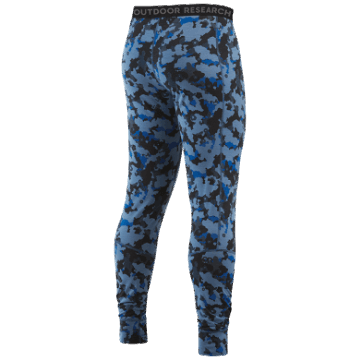 Ulkoilututkimus Miesten Alppihiihto Merino-pohjat Laivastonsininen Camo