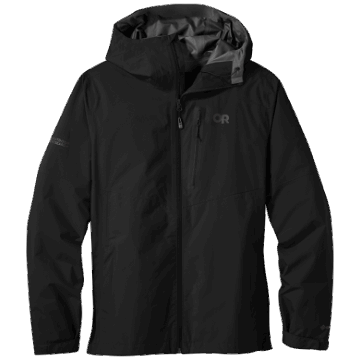 Ulkoilututkimus Miesten Foray Ii Gore-tex® -takki Musta