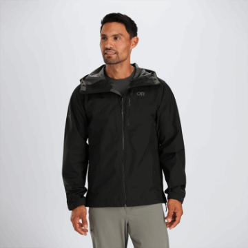 Ulkoilututkimus Miesten Foray Ii Gore-tex® -takki Musta