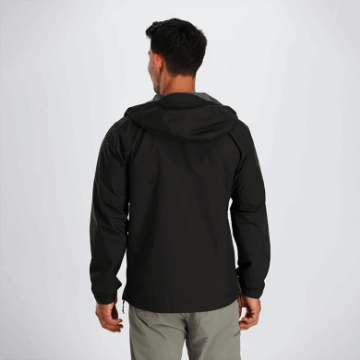 Ulkoilututkimus Miesten Foray Ii Gore-tex® -takki Musta