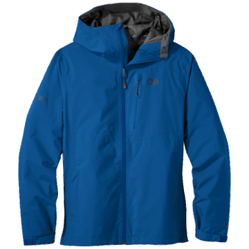 Ulkoilututkimus Miesten Foray Ii Gore-tex® Takki Klassinen Sininen