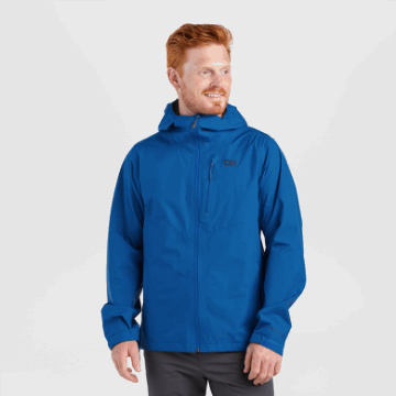 Ulkoilututkimus Miesten Foray Ii Gore-tex® Takki Klassinen Sininen