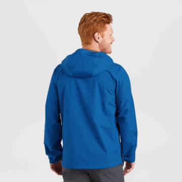 Ulkoilututkimus Miesten Foray Ii Gore-tex® Takki Klassinen Sininen